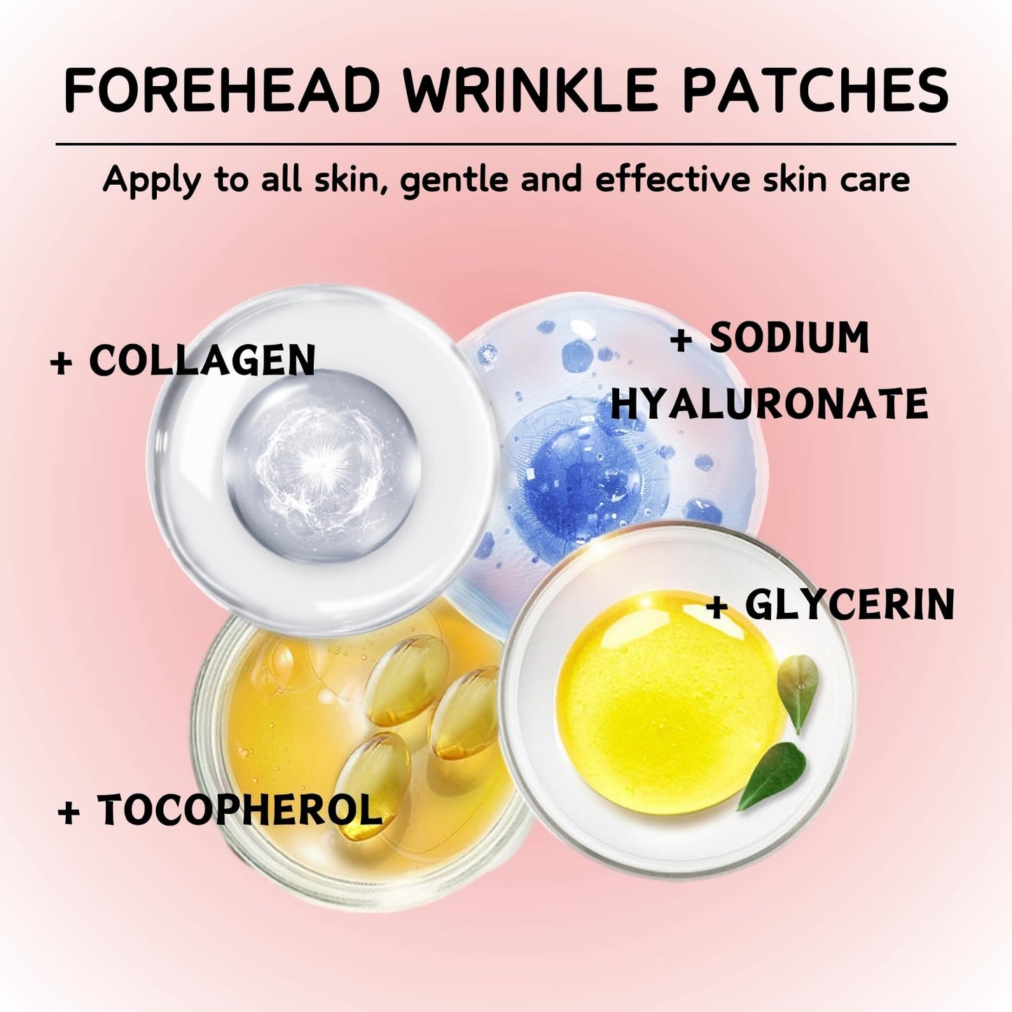Cureluxe Forehead Wrinkle Patches