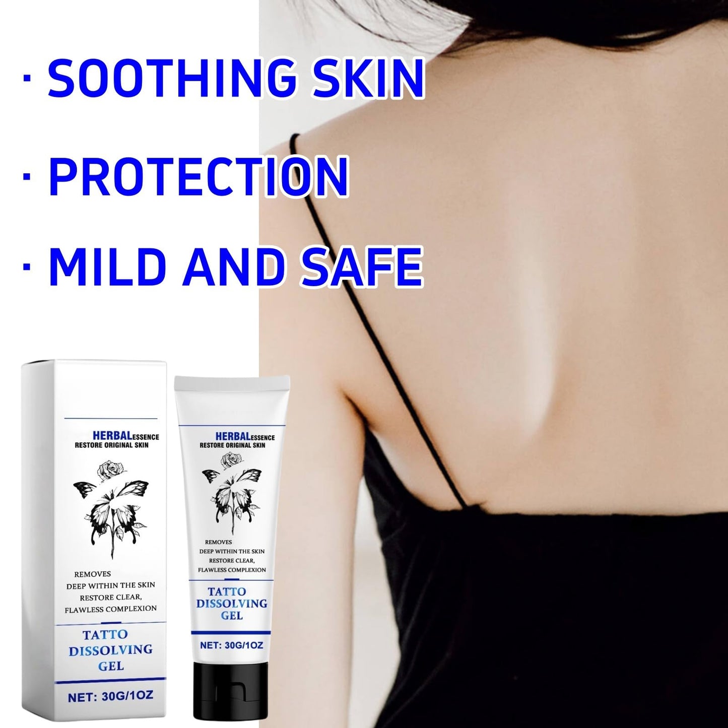 OuXing Tatto Removal Cream,Tatto Remover,Tatto Aftercare,Permanent Tatto Removal,Tatto Cream,Tattos Emblem Tatto Removal,Removes Tattos Permanently,Tatto Numbing Cream,Numbing Cream,Tatto Aftercare Balm