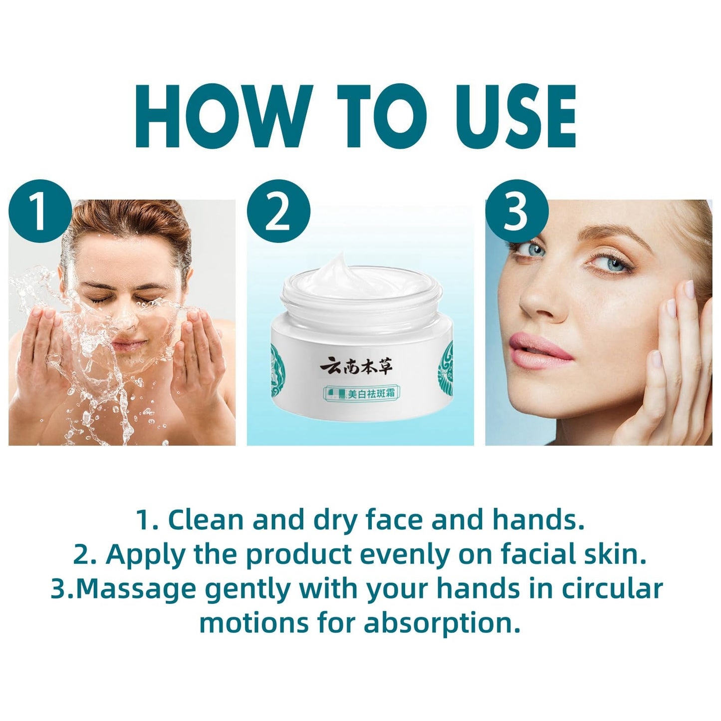 White Spot Cream,Herbal Freckle-Removing Cream,Lightening Cream for Face,Dark Spot Remover for Face,Dark Spot Corrector,Spot Cream,Freckle Removal Cream,Age Spot Remover for Face,Dark Spot Serum