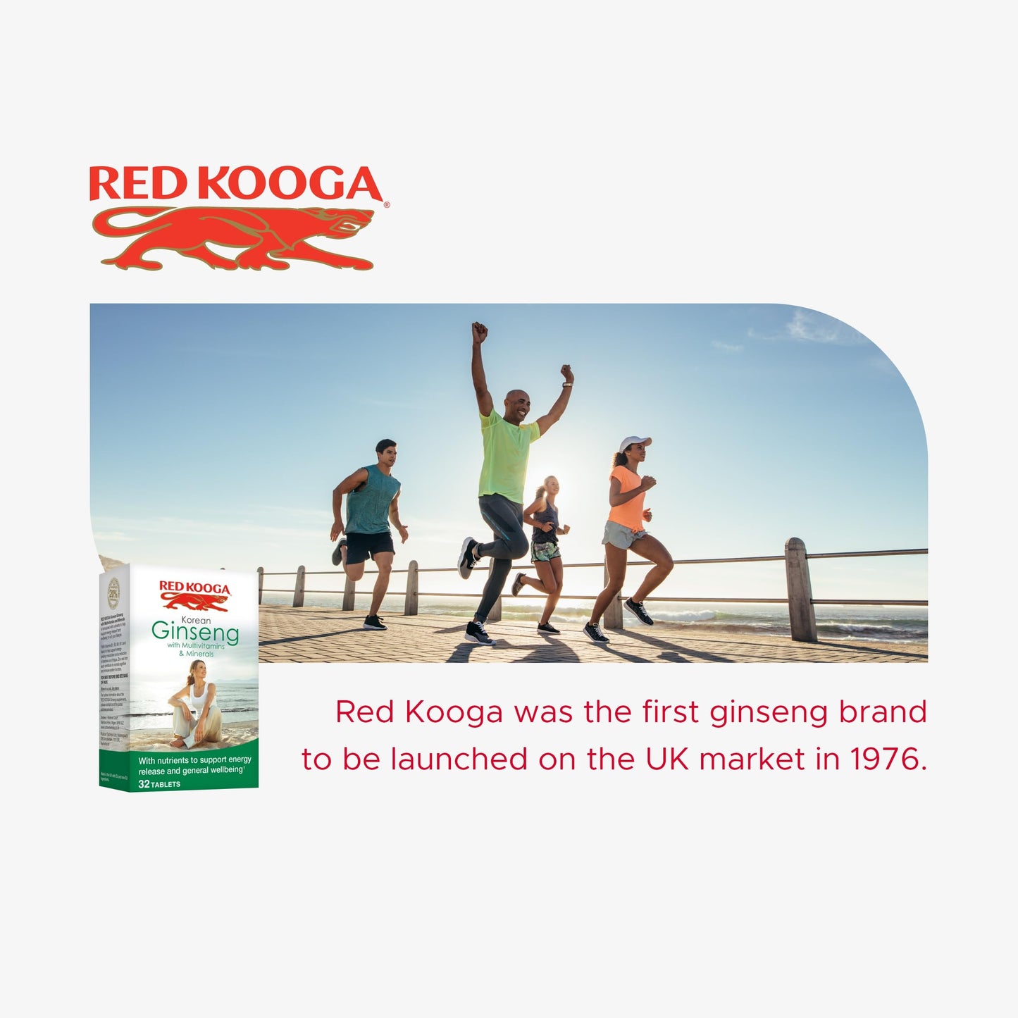 Red Kooga Ginseng Multivitamins & Minerals, 32 Tablets