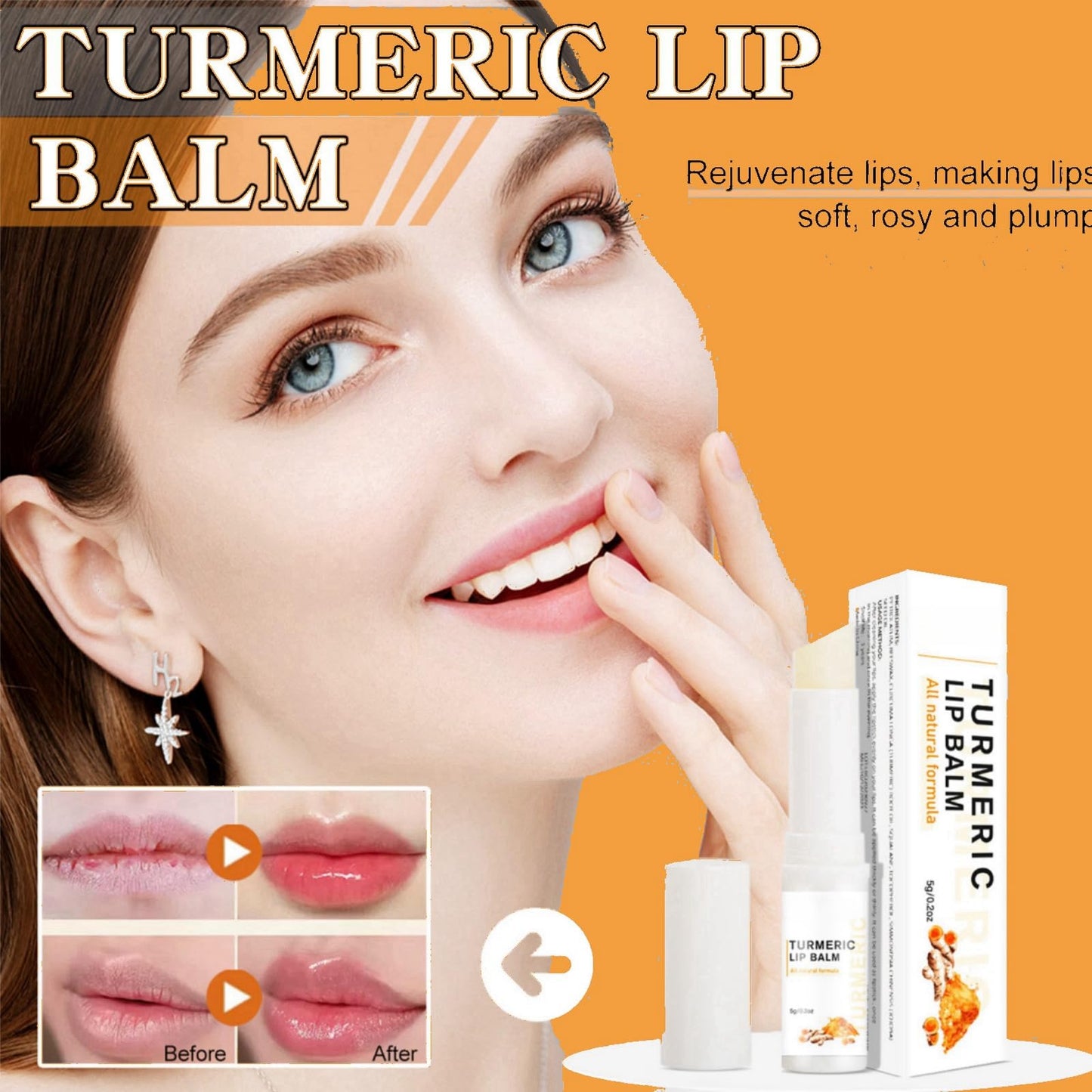 Ginger Lip Lightening for Dark Lips,Lips Pink Bleaching Cream Balm,Lip Balm,Fast Moisturizing Lightening Lip Balm,Brightening Cream Blam,Lip Care Lightens Remove Dark Lips,Lip Pigmentation Treatment