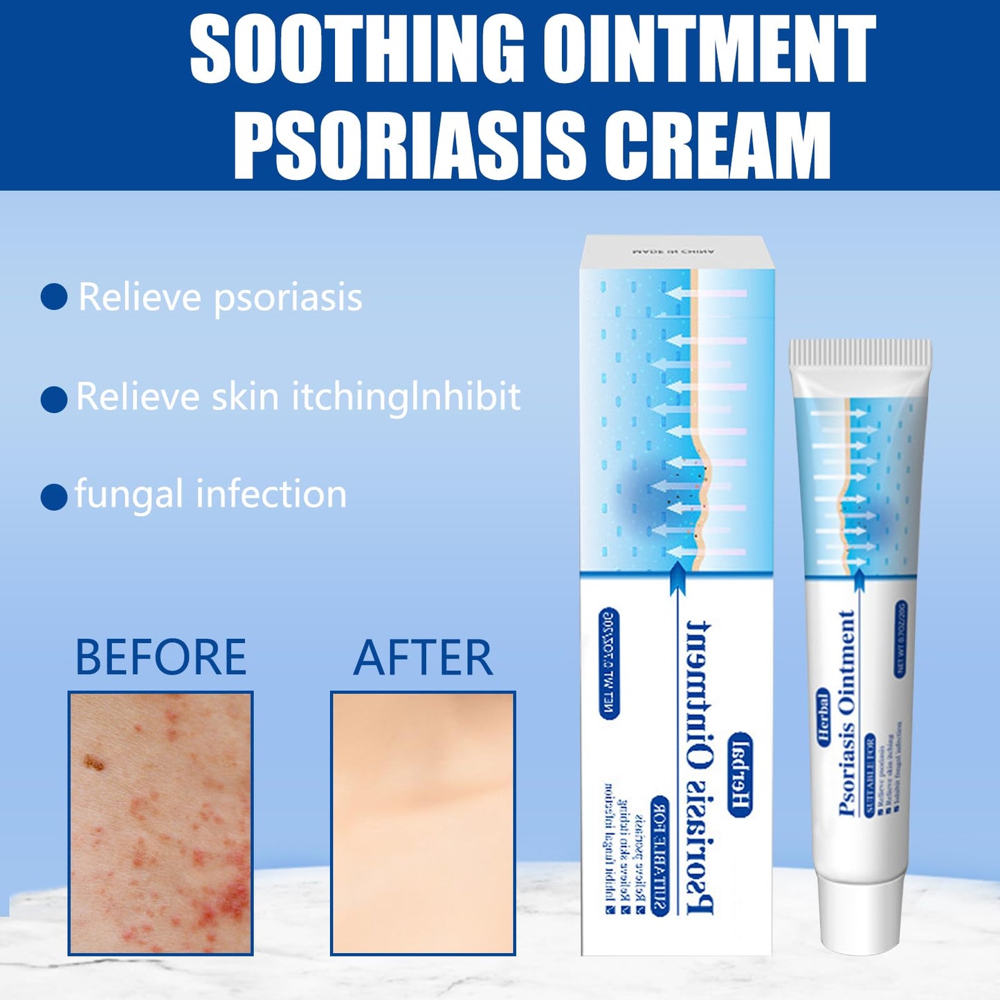 Neyeau Soothing Ointment, 3pcs Natural Herbal Ointment Skin Cream, Face and Body Cream, Moisturizing Skincare External Use, Suit for All Skin