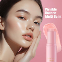 LUXRYNTH Wrinkle Multi Balm Stick - Collagen Wand for Face & Lip - Anti Wrinkle Filler, Tightening & Brightening Stick - Hydrating Repair for Fine Lines, Dark Lips & Skin Elasticity - 1 Pcs