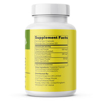 Neemveda Neem Turmeric Capsules with Black Pepper 120 Veg Capsules (Detox, Eczema, Skin Supplement)