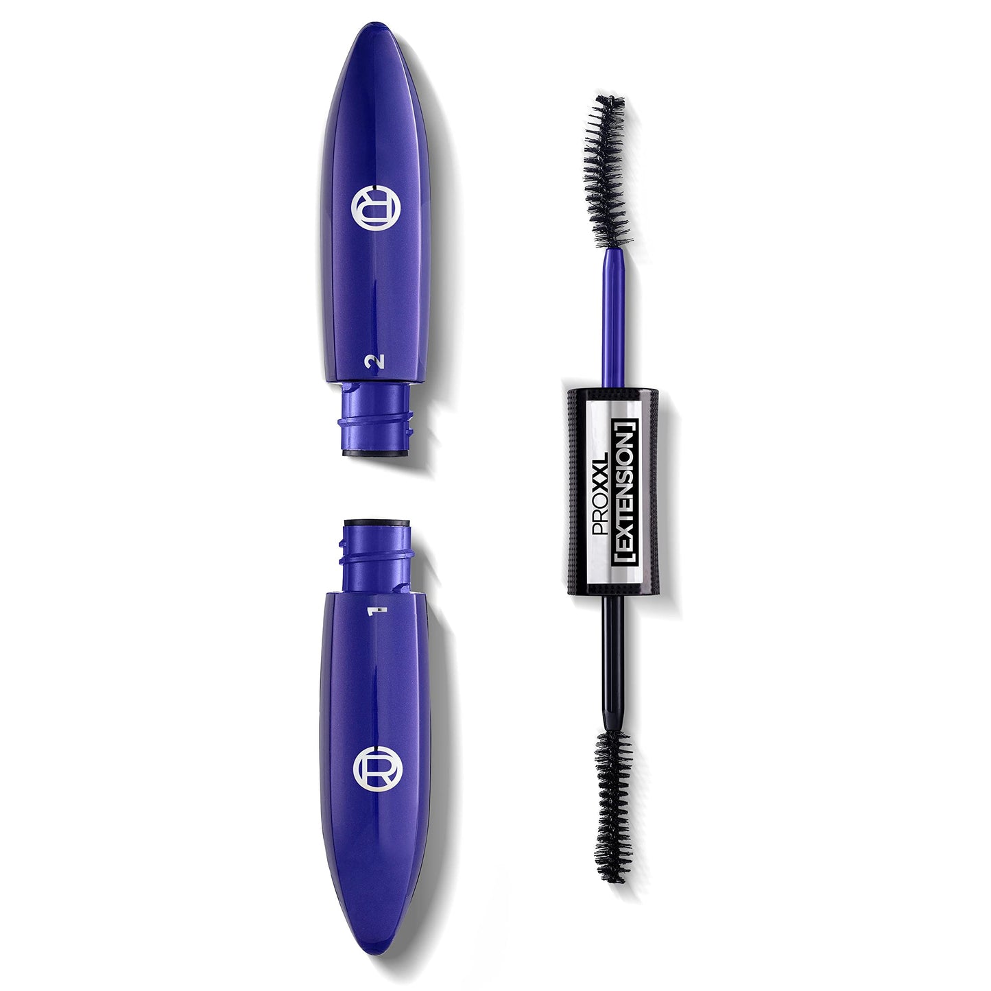 L'Oreal L'Oréal Paris Mascara, Salon Lashes, Extension Effect, Long-lasting, No Clumping or Smudging, Pro XXL Extension, Black