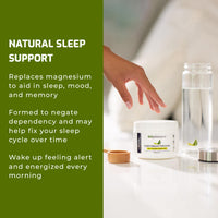 BiOptimizers Sleep Breakthrough 1.0 | Natural Powder Support Supplement, Calming Relief Aid Adults, Non Habit Forming | Tropical Dreams Flavour | 205g
