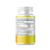 Turmeric Curcumin 2600mg Per Serving | with Added Ginger, Black Pepper & Vitamin C | 180 Vegan Tablets - 3 Month Supply | High Strength Curcumin Natural Supplement | Made in The UK | Shivay Herbals