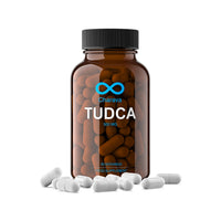 Charava Tudca 500mg x 30 Capsules - UK 3rd Party Tested - Liver Health Detox and Cleanse - Vegetarian and Vegan, GMP - Tudca Bile Salt Supplement Powder