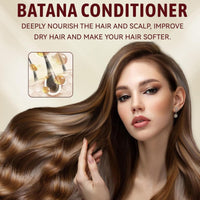 OuXing Batana Oil,Raw Batana Oil for Hair,Raw Ba/tana O/il Hair Treatment Cream,Bat/ana O/i/l for H/air Growth,Organic Bata/na Hair Growth Butter,Hai/r O/ils,Batan/a Ha/ir Oi/l,Hai/r Repair Mask