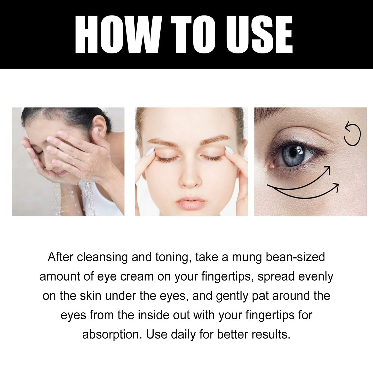 Jinjiar Lumi Eye Balm Cream,Lumi Eye Balm for Under Eye Bags,Erases Eye Bags within Minutes,Eye Ba-lm Bags Reducer,E-ye Cre-am Anti Aging,E-ye Cre-am for Dark Circles and Puffy E-yes,Under E-ye Cream