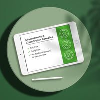 Nature's Truth Glucosamine and Chondroitin Complex - 60 Tablets - with Ginger, Turmeric Extract & Rosehip