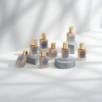 W7 Legend Foundation - Creamy Liquid Foundation for Poreless, Semi-Matte Medium Coverage - 28ml (Fresh Beige)