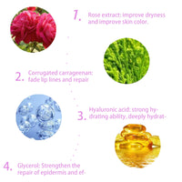 Mori Kamei 10pieces of collagen crystal lip mask nourish, moisturize, protect lips, resist aging, exfoliate skin, prevent chapped and dry skin and other problems