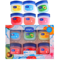 FANFALUV Lip Balm Set-Lip Balm Multipack,6 Packs Long Lasting Lips Natural Moisturizer Intensive Lip Repair for Cracked, Dry and Chapped Lips Lip Balm Kids
