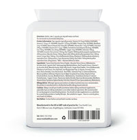 Troo Health Care Tr-Immuno Immune Support Supplement 60 Capsules - Essentia Immunity Vitamins Minerals & Botanicals - Vitamin C & D3 - Zinc - Manuka Honey - Bee Pollen - Royal Jelly - Elderberry