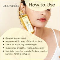 Auravedic Skin Lightening Oil, 100ml (Pack of 2)