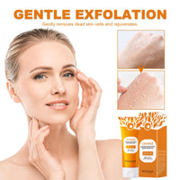 GMHLLES Purifying Exfoliating Gel 2 PCS Orange Peeling Gel Keeps Skin Hydrated Softens Skin and Removes Dead Skin Make Your Skin Smooth and Bright Suitable for All Skin Types