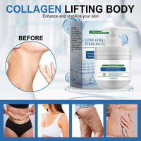 Luxe Collagen Firming Cream,Skin Firming Cream,Anti-Aging Moisturizer with Collagen,Ultra Firming & Revitalizing Cream,Collagen Cream,Skin Firming Body Cream,Firming Body Cream,Skin Tightening Cream