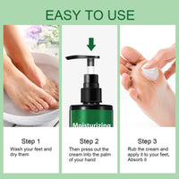MrCuvaryas Tea Tree Oil Foot Cream for Cracked Heels and Dry Skin, Urea Cream 40 Percent for Feet, Tea Tree cream Feet Care, Cracked Heel Repair cream for feet and Hand, Foot Moisturise Softens Exfoliates