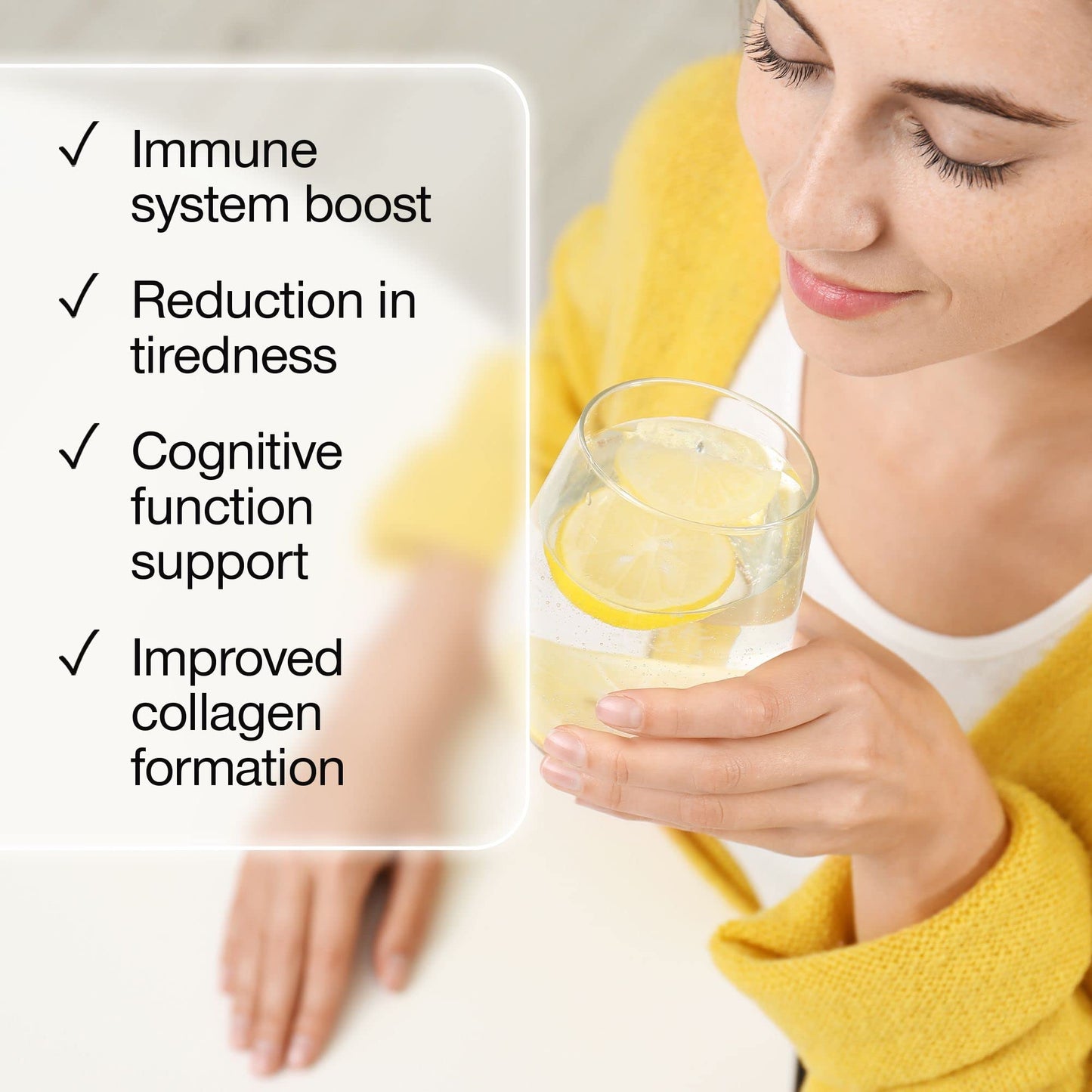 Vitamin C and Zinc Tablets - 1000mg VIT C Enhanced with Zinc, Iron, Copper High Strength - 120 Easy to Swallow Capsules - Vegan Immune System Complex Vitamin C Supplement with Superior Absorption