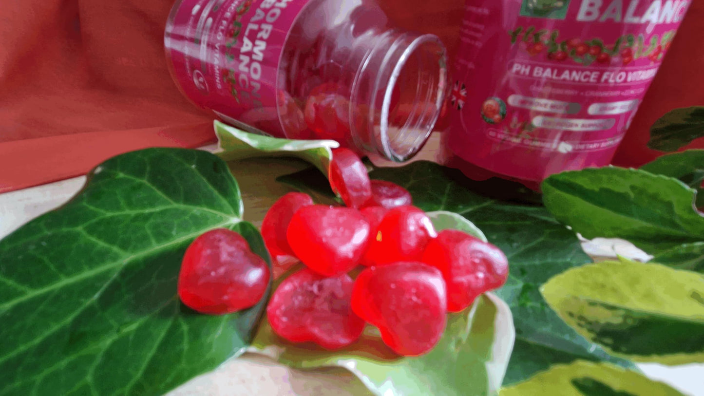 Generic Hormone Balance Gummies, PH Balance, Flo
