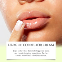 Dark Lips Cream,Lip Balm Lips Pink Bleaching Cream Balm,Lip Lightening for Dark Lips,Li-p Salve for Very Dry Lips,L-ip Lightening C-ream,Wrinkles Repair,Lip Pigmentation Treatment,L-ip Care
