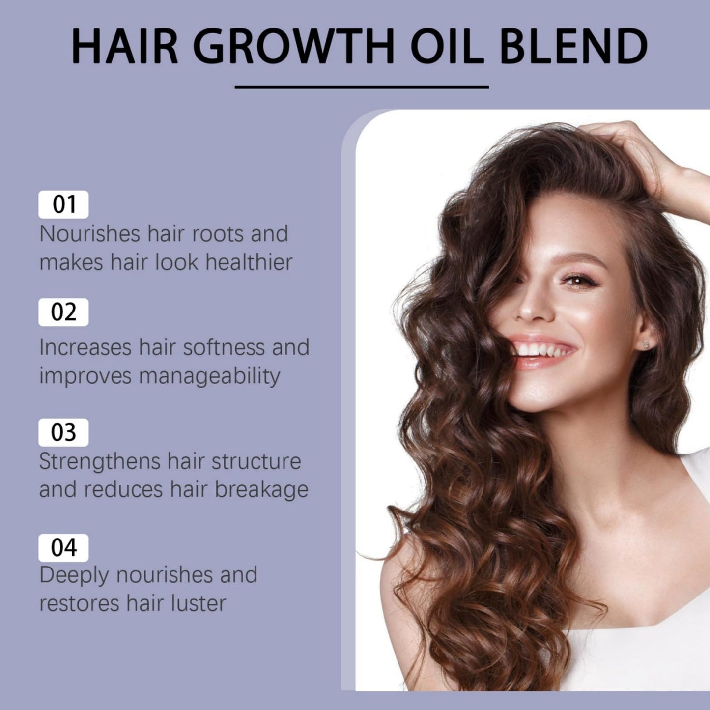 SingHao No Ba/ld Hair Growth Oil Blend,Deep Conditioning Hair Mask,Hair Mask for Hair Growth,Ha/ir Ma/sk for Dry and Damaged H/air,Natural No Bald Ha/ir Grow/th Serums,Nourishing Ha/ir Care Strengthening Oil