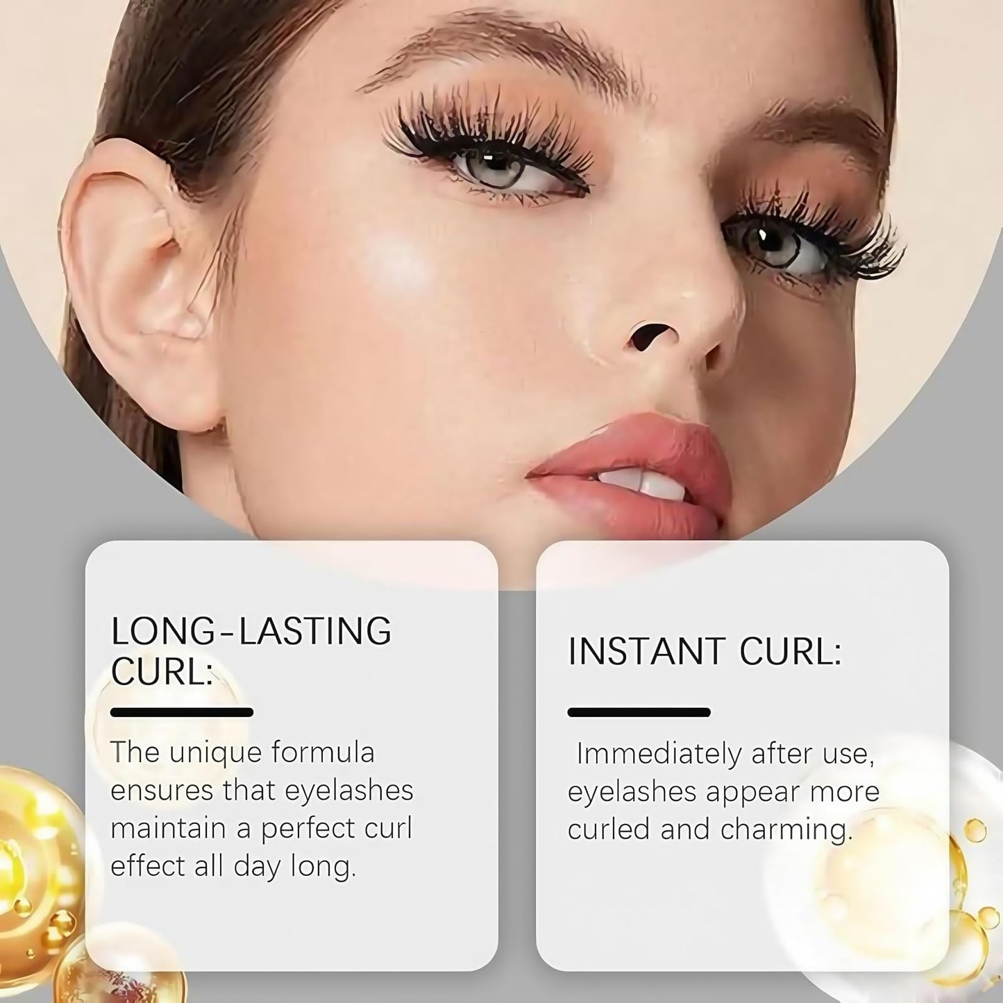 Fankayi Mascara Black Waterproof,Bubble Mascara,Black Silk Fiber Eyelash Masca/ra with Soft Masca/ras Brush,Smudge Proof Long Lasting 4D Silk Fiber Mas Cara for Makeup,Waterproof Masc-ara,Thrive Masc-ara