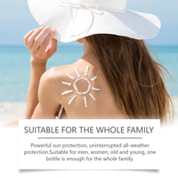 OuXing Non Nano Sunscreen Balm,Beef-Tallow Sunscreen Balm,Natural Tallow Sun Cream for Face & Body,Natural Non Nano Sun Cream,SPF50 Suncream,Beef-Talow and S-un Balm,Tal-low Fac-e Cre-am,Fa-ce Su-n Crea-m