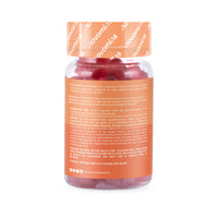 Novomins Kids Vitamin C Gummies - Sugar Free – Chewable Vitamin C for Children – with Added Bioflavonoids, Rose Hip, Elderberry & Zinc - Immune System Support - Vegan- Gluten Free