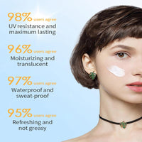 TBeautfave 2PCS Beef Tallow Sun Screen SPF 30, Natural Mineral Sunscreen SPF 30 - Natural Tallow & Zinc Oxide, Organic Sunscreen for Face & Body, Moisturizing Hydrating, No Sticky, Lightweight, 2PCS*80g