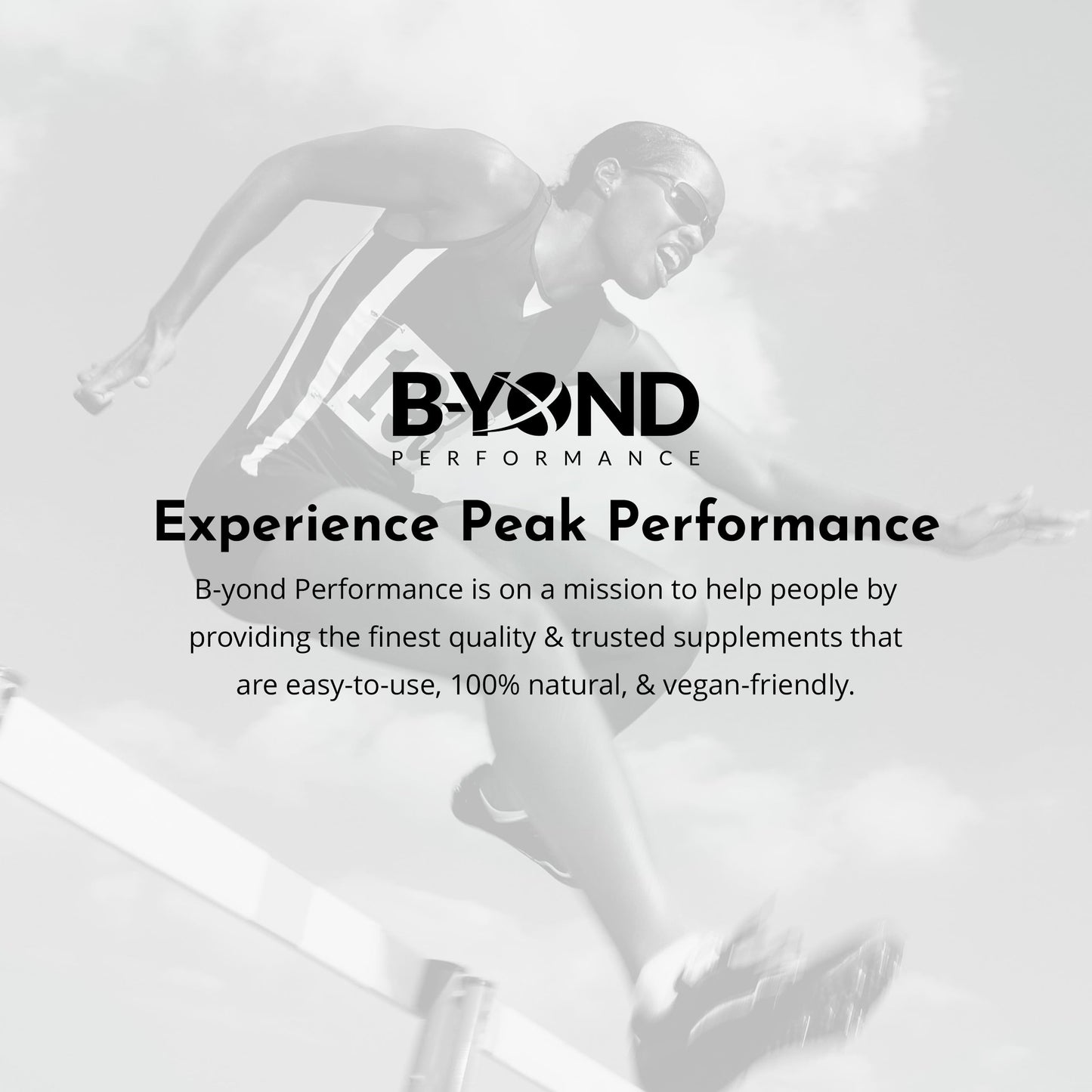 B-YOND Performance Mushroom Complex Supplements for Immune Support - Premium Lion’s Mane Mushroom Supplement Capsules with Chaga, Maitake & Reishi Mushroom - Supplement for Women & Men by B-Yond Performance, 60 Capsules