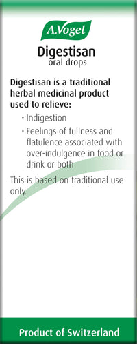 A.Vogel Digestisan Oral Drops 50ml | Indigestion Relief | Helps with Feeling of Fullness and Flatulence | 50ml