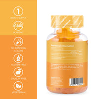 novomins Vitamin D Gummies - High Strength 4000 IU Adult Vitamin D3 Gummies - Chewable Gummy Vitamins - Vegetarian - Gluten Free - Vitamin D Gummies by Novomins