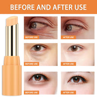 NatrLuxe Vitamin C Eye Cream Stick,Under Eyes Cream For Dark Circles And Puffy,Glow Balm, Lift The Skin Around The Eyes & Tighten Eye Bags, Firming Stick For All Skin Types, Women/Men