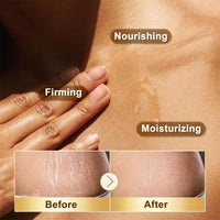 ThamGlow Magic Body Oil Firming Magic Luxury Body Oil For Women, Massage-Oil For Glowing Skin - Intensely Hydrating Dry Skin, Visibly Firms & Reduces Appearance Of Fine Lines, Magic-Oil For Sagging Skin