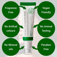 Bettinay Dark Spot Correcting Glow Serum, Dark Spot Remover for Face Pore Refining, Fades Acne Marks Pits