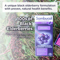 Sambucol Black Elderberry Original Liquid, 1 kg