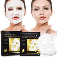 VCTSOF Snail Mucin Glass Glow Hydrogel Face Masks Skincare, 6Pcs Collagen Night Wrapping Mask, Sheet Mask, Snail Mucin Serum Collagen Face Mask
