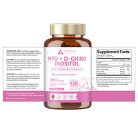 Aoruilia Inositol Capsules