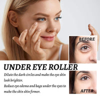 OuXing Lutein Eye Oil,Vitamin C Lutein Eye Oil,Eye Cream for Dark Circles and Puffy E/yes,E/ye Rollerball for Eyes,Lut/ein Essential O/il,Dark Circle Ey/e Cream,L/utein Rollerball