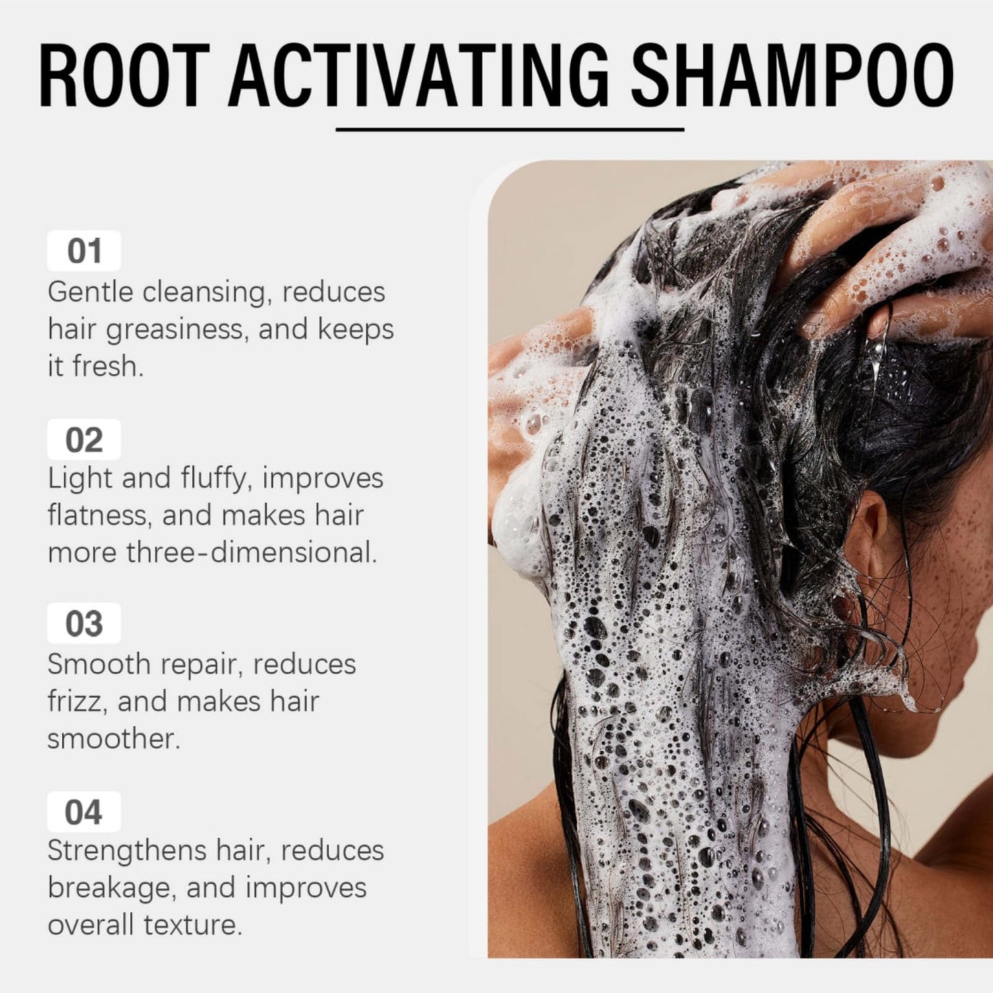SingHao Spa/rtan Root Activator Shampoo,Unisex Hair Loss Shampoo,Spa/rtan Hair Sh/ampoo,Ma/ne Root Activator Sha/mpoo,H/air Thickening Sha/mpoo,Spar/tan Natural He/rbal Essence Ha/ir Growing Sham/poo