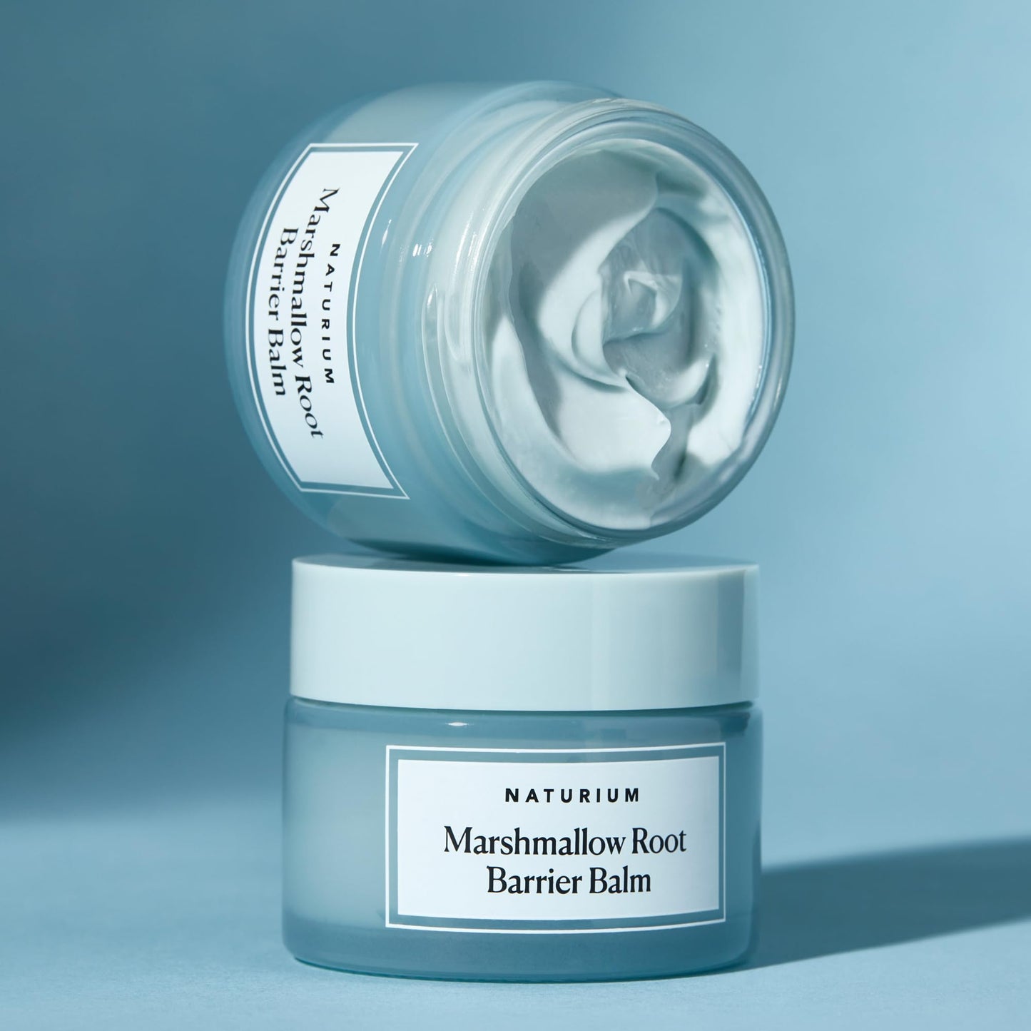 Naturium Marshmallow Root Barrier Balm, Face Balm Moisturiser for Hydrating Skin | 1.7 OZ / 50 G