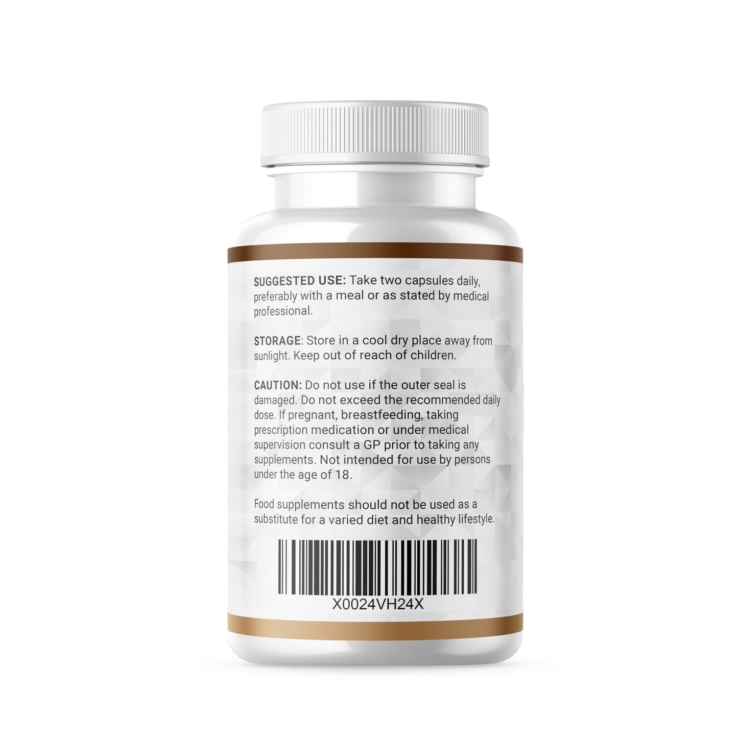 Psyllium Husk 2000mg + 200 Mcfu Lactobacillus Acidophilus Per Serving | Probiotics & Natural Soluble Fiber Supplement | 120 Vegan Capsules - 2 Month Supply | Made in The UK by Shivay Herbals