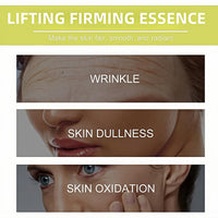 OuXing 2PCS New Retinal Shot Tightening Booster,Retinol Shot Tightening Serums,Retinol Serum for Face Retinol Eye Cream,Anti Wrinkle and Firming Reti-nol Cream,Moisturizing Reti-nol Cream for Face and Eye