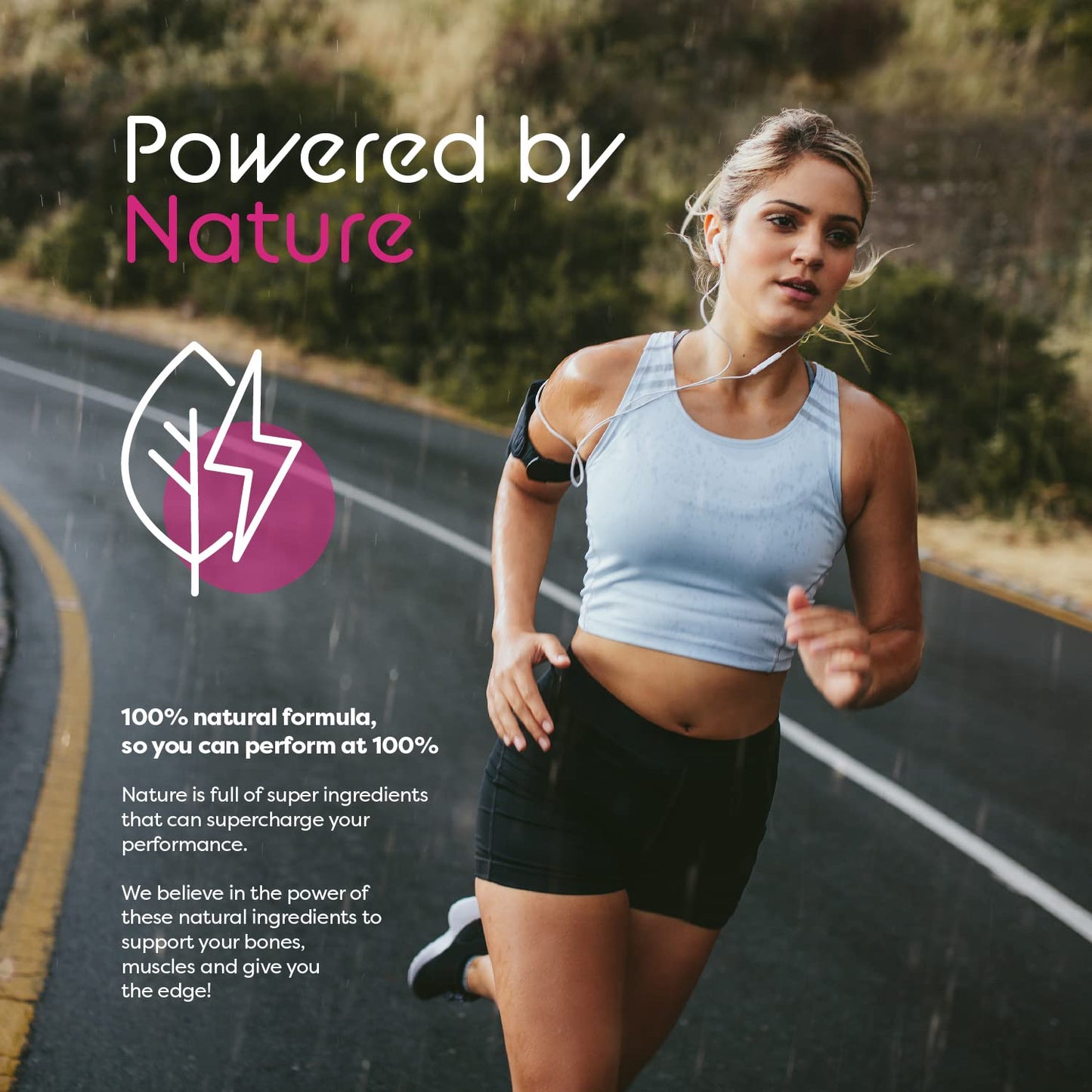 TRIX ES Joint Care Supplement| 12 Proven Natural and Powerful Ingredients for Knee and Joints| Glucosamine, Turmeric, Ashwagandha | Optimal Strength Formula with Black Pepper, Ginger and Essential Vitamins