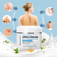 Urea 40% Foot Cream, Cracked Heel Repair Cream, 50g Callus Remover For Dry And Hard Skin Feet and Hand, Maximum Strength With 2% for Hand, Foot and Body Care