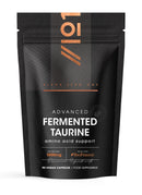 Fermented L-Taurine 1000mg with BioPerine® - 90 Vegan Capsules - High Strength Energy & Endurance Sports Supplement - 3 Months Supply by Alpha01