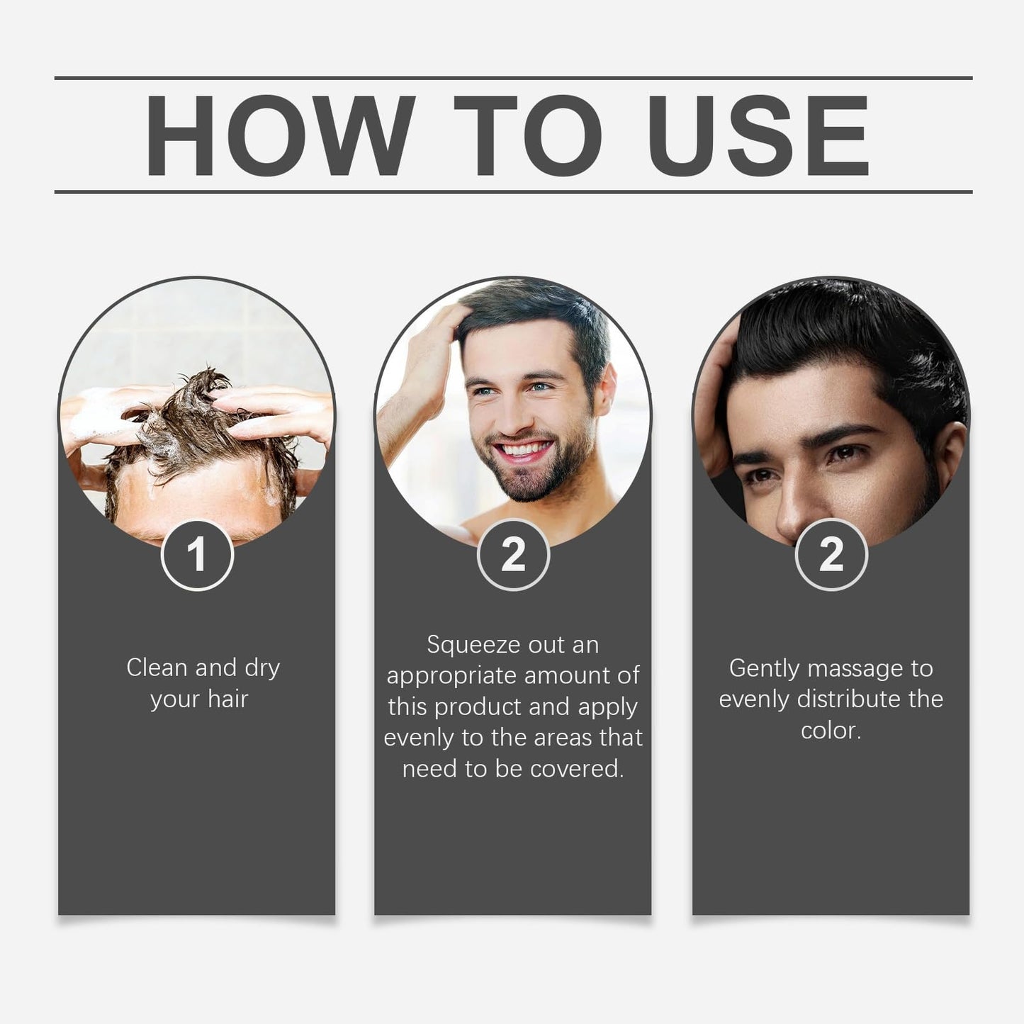 Hair Concealer,Hair Loss Concealer,Root Touch Up Hair Color,Water & Sweat Resistant Hair Loss Con-cealer,Easily Cover Loose Ha-ir,R-oot Cover Up,Ha-ir Root Touch Up,H-air Fibers for Men,Root Co-ver Up