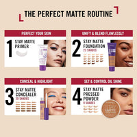 Rimmel Stay Matte Soft Matte Concealer - 532 Golden Amber